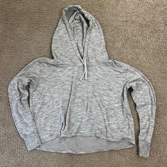 Athleta Tops - Athleta Coaster Cropped Hoodie